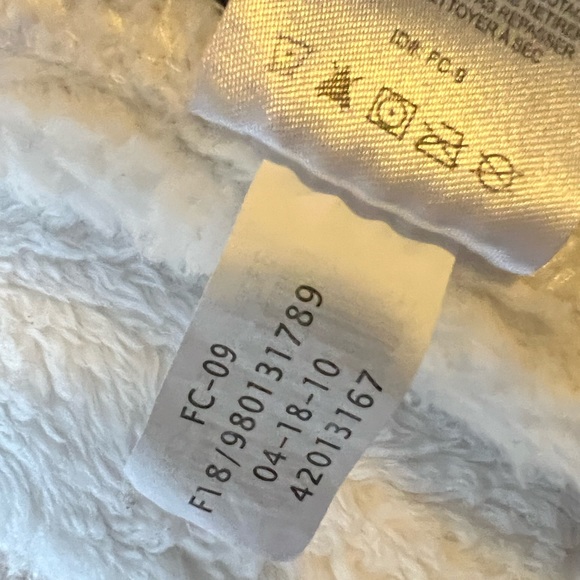 Free Country Womens Faux Fur Vest Size XL Soft Sleeveless Zip Pockets White - Picture 14 of 14